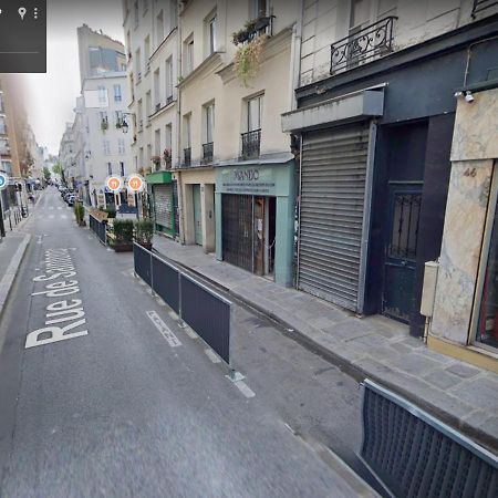 Le studio des enfants rouges Apartamento París Exterior foto