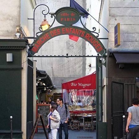 Le studio des enfants rouges Apartamento París Exterior foto