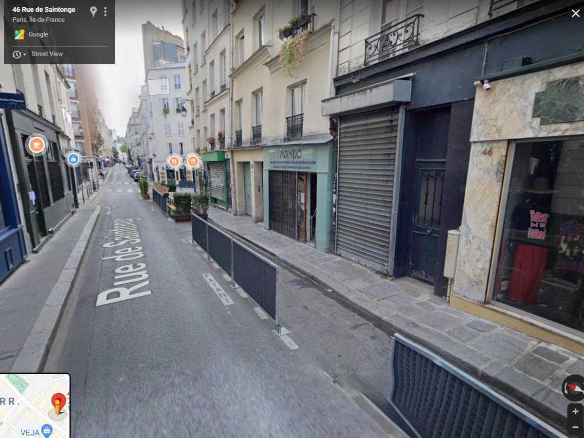 Le studio des enfants rouges Apartamento París Exterior foto