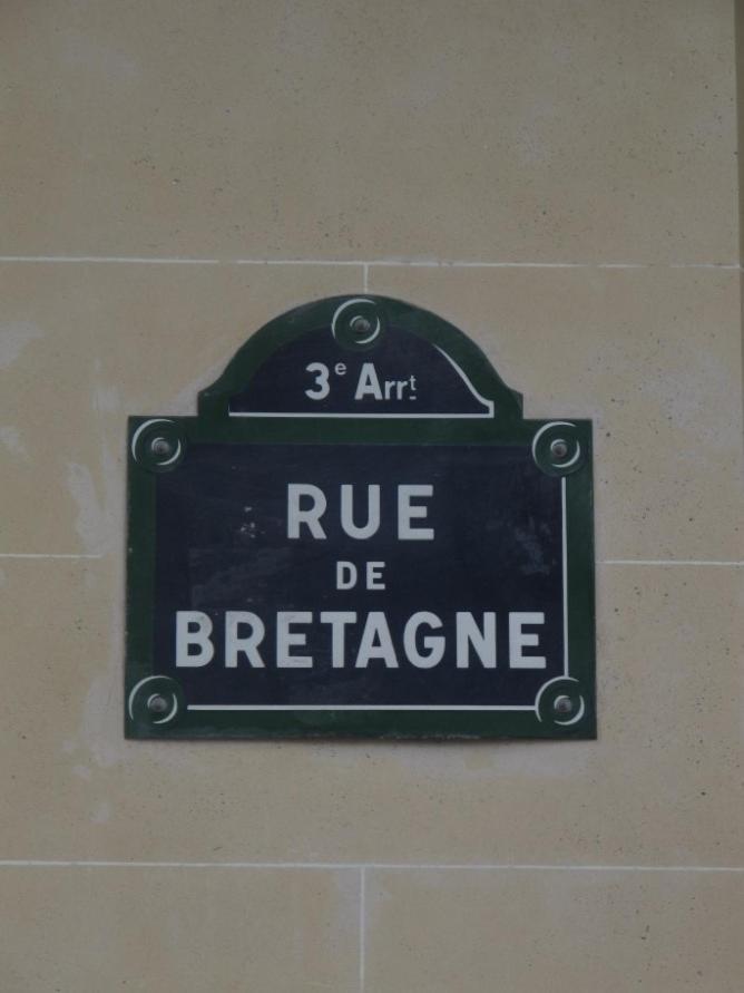 Le studio des enfants rouges Apartamento París Exterior foto